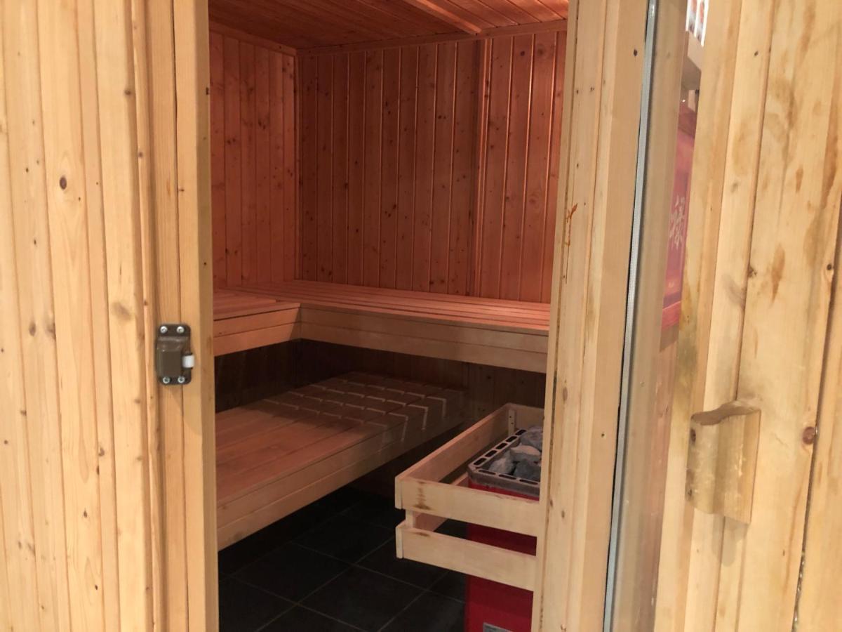 Ferienwohnung Nationalpark Eifel Nideggen Sauna 外观 照片