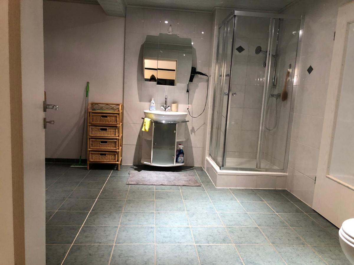 Ferienwohnung Nationalpark Eifel Nideggen Sauna 外观 照片