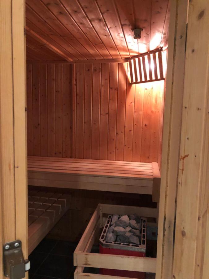 Ferienwohnung Nationalpark Eifel Nideggen Sauna 外观 照片
