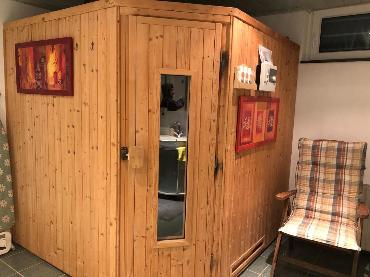 Ferienwohnung Nationalpark Eifel Nideggen Sauna 外观 照片